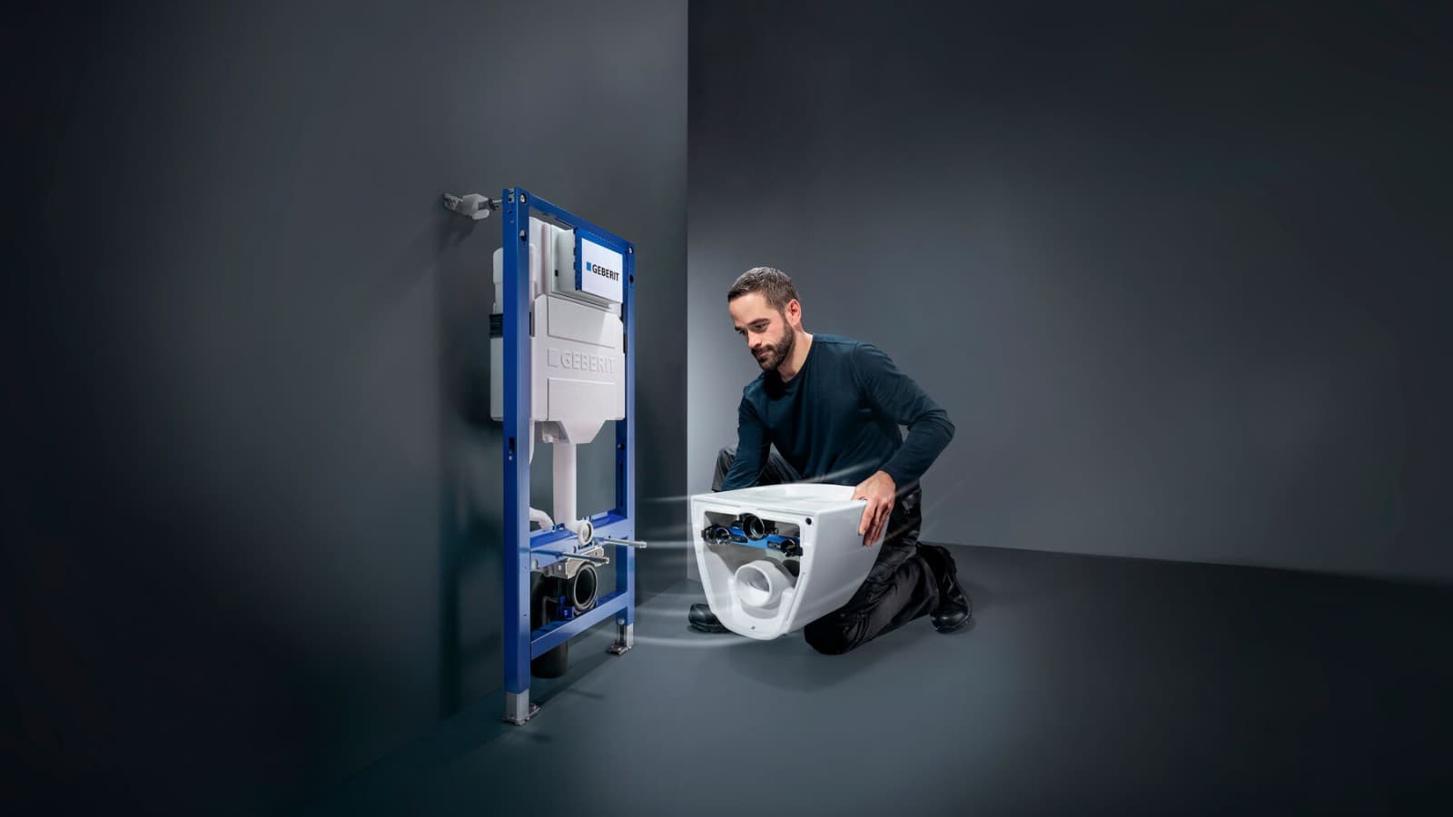Wc system installation Wc system installation